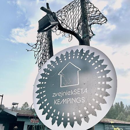 Camping Zvejniekseta Pāvilosta Exterior foto