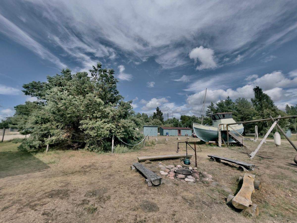 Camping Zvejniekseta Pāvilosta Exterior foto