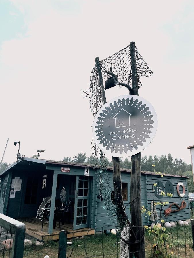 Camping Zvejniekseta Pāvilosta Exterior foto