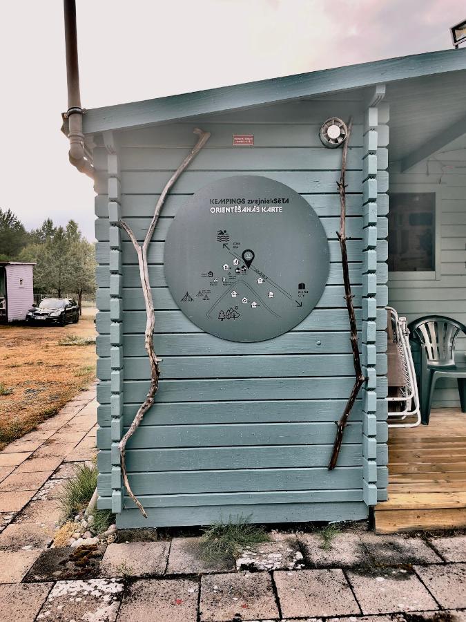 Camping Zvejniekseta Pāvilosta Exterior foto