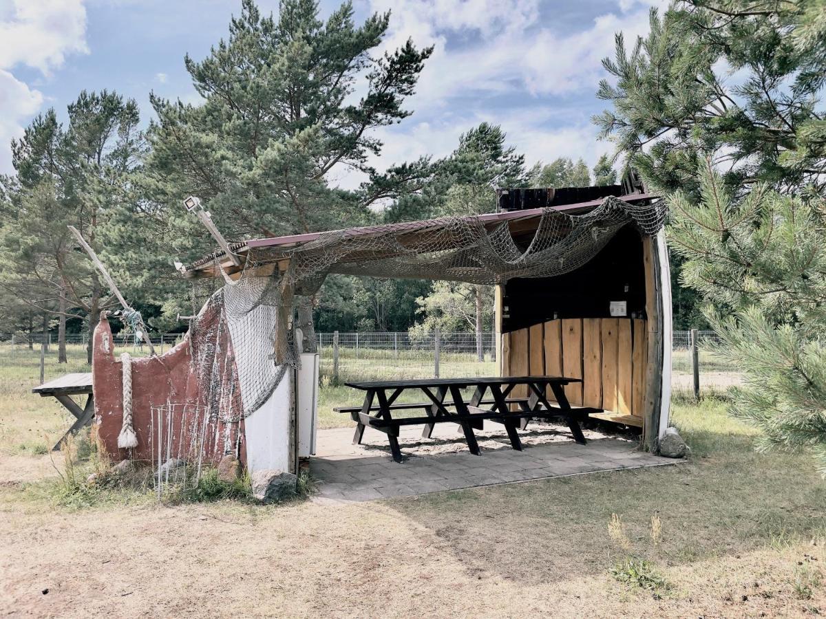 Camping Zvejniekseta Pāvilosta Exterior foto