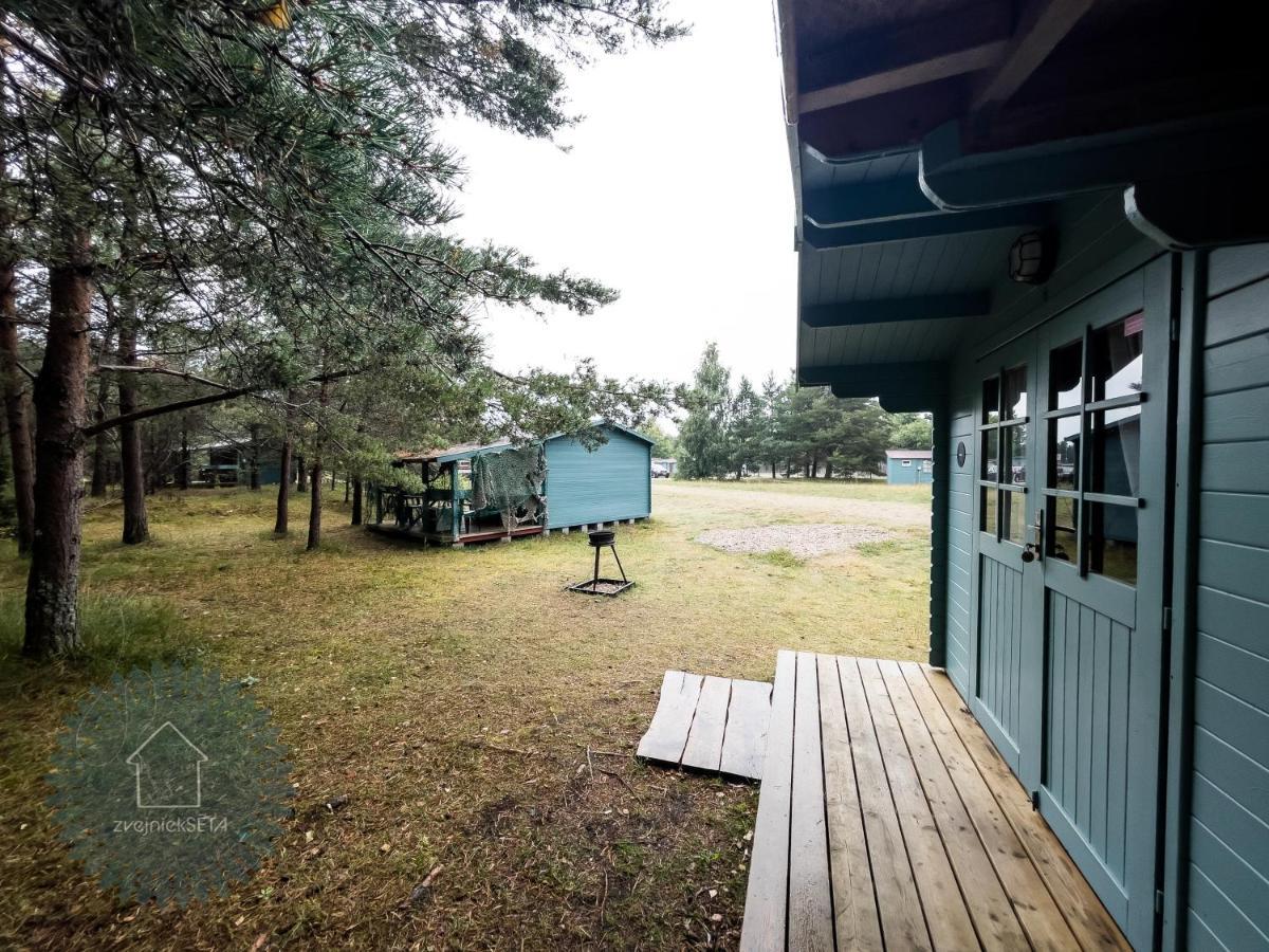 Camping Zvejniekseta Pāvilosta Exterior foto