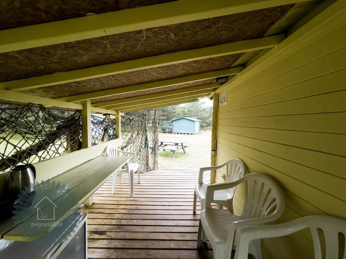 Camping Zvejniekseta Pāvilosta Exterior foto